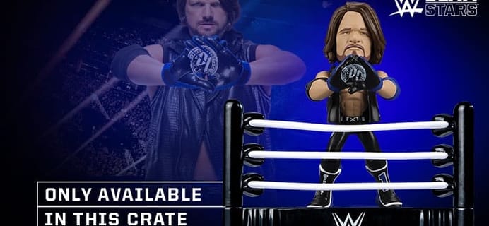 WWE Slam Crate December 2018 Theme + Figure Spoilers + Coupons!