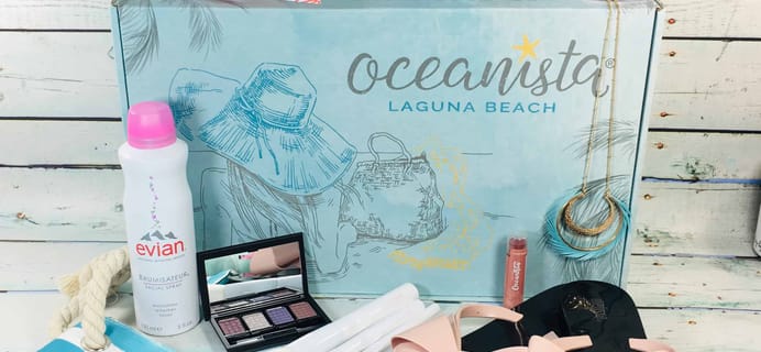 Oceanista Fall 2018 Subscription Box Review + Coupon