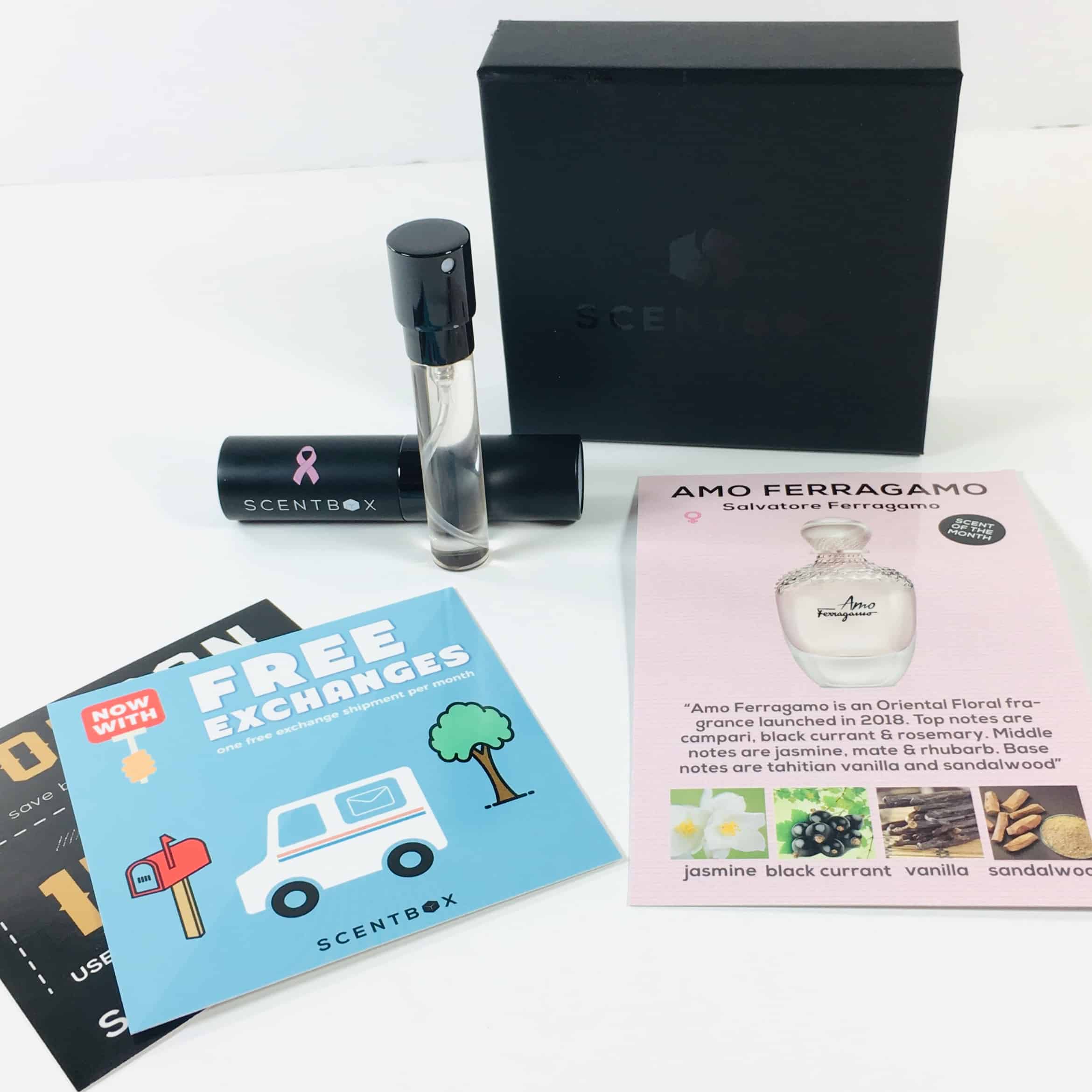 Scent Box October 2018 Subscription Box Review + 50% Off Coupon!