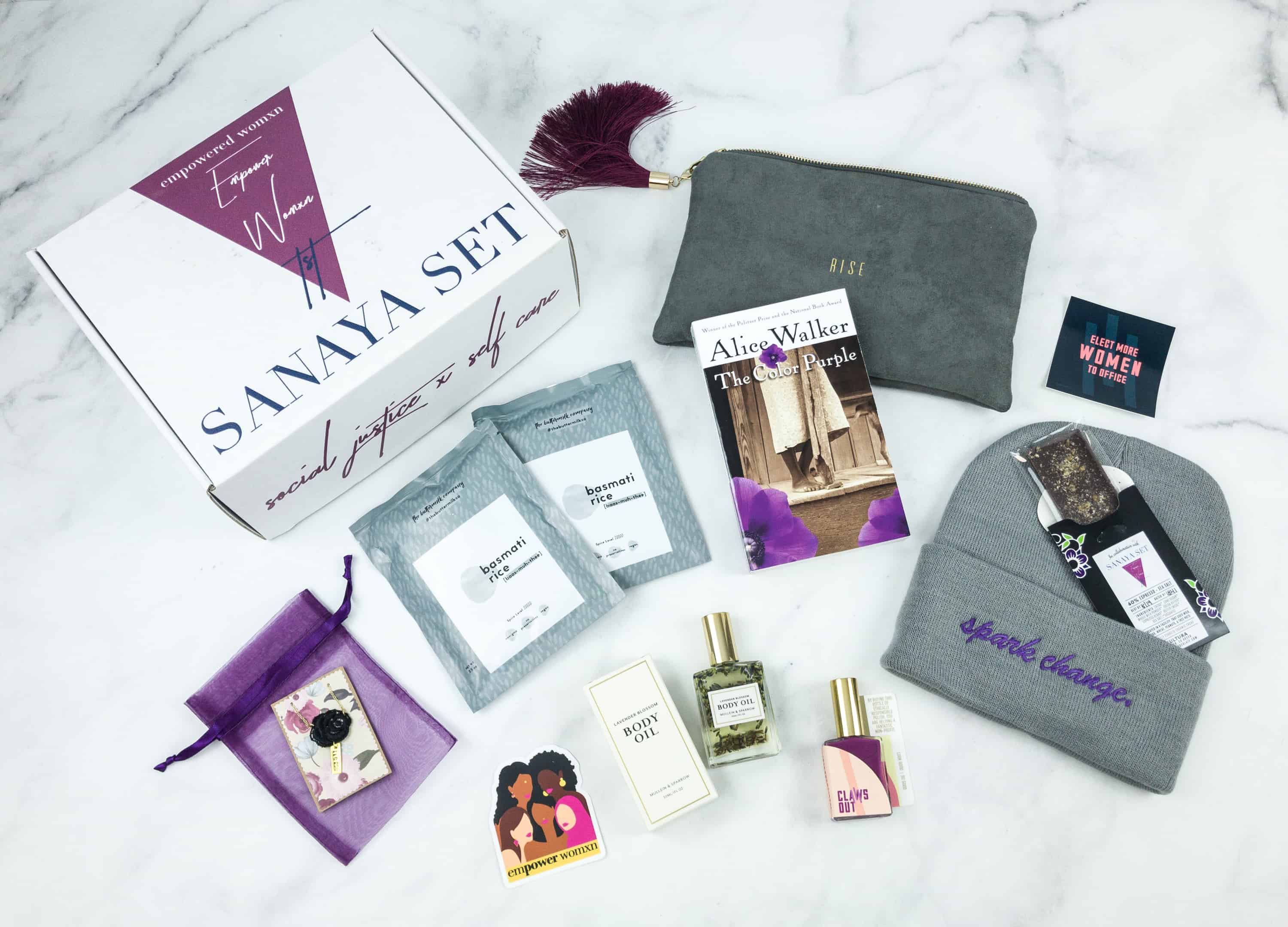 Sanaya Set Fall 2018 Subscription Box Review