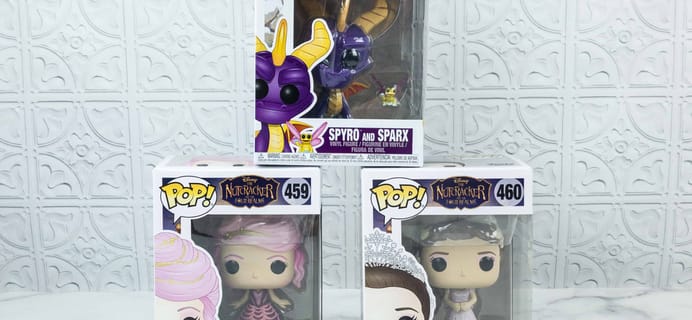 Pop In A Box October 2018 Funko Subscription Box Review & Coupon