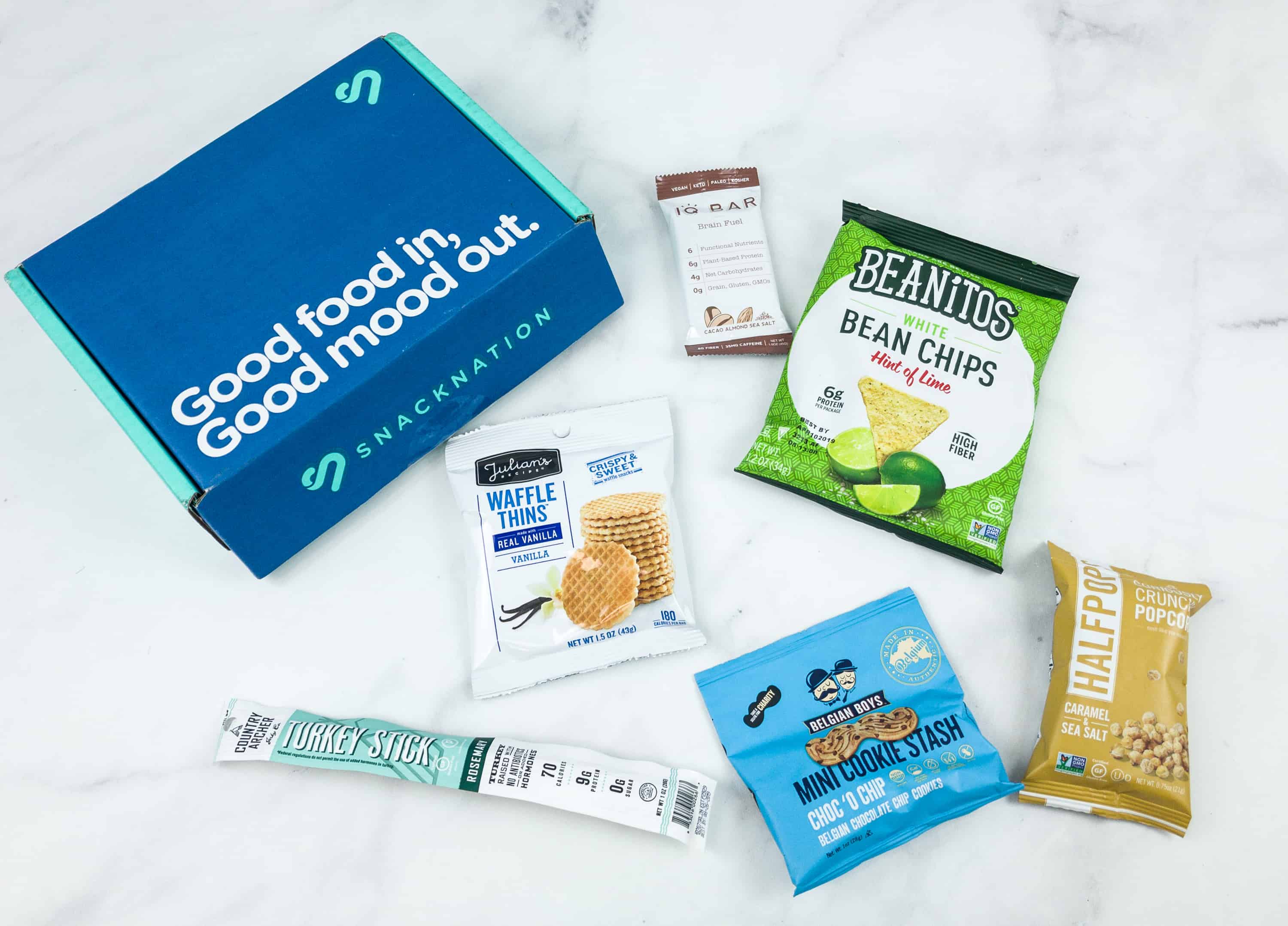 Snack Nation October 2018 Subscription Box Review + Coupon!