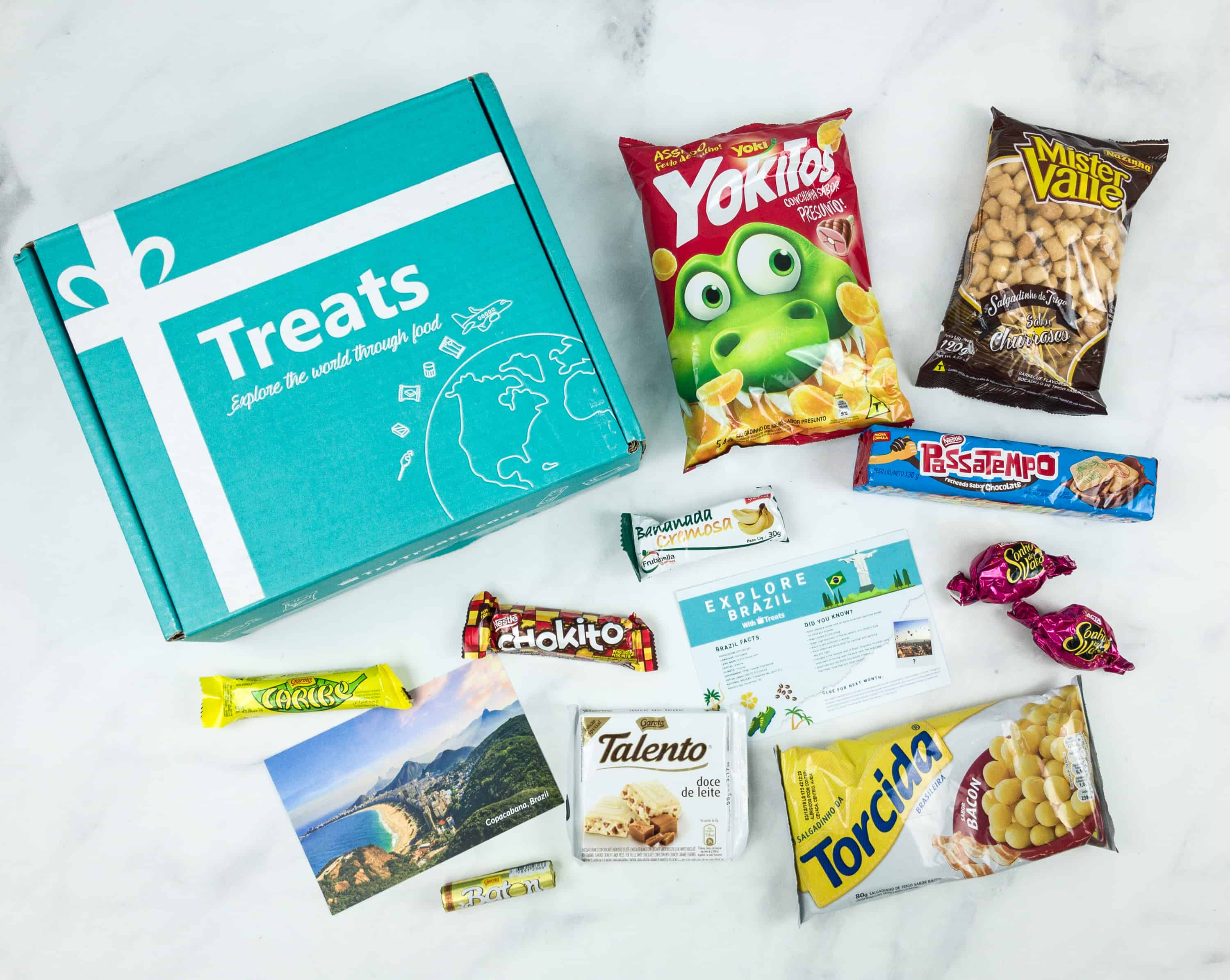 Treats Box October 2018 Review & Coupon