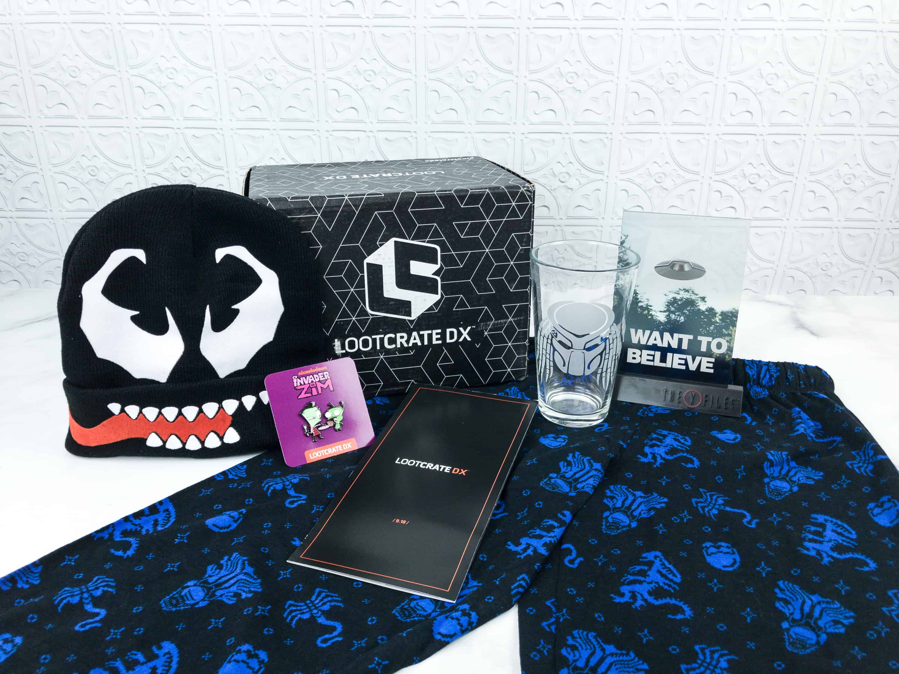 Loot Crate DX September 2018 Subscription Box Review & Coupon