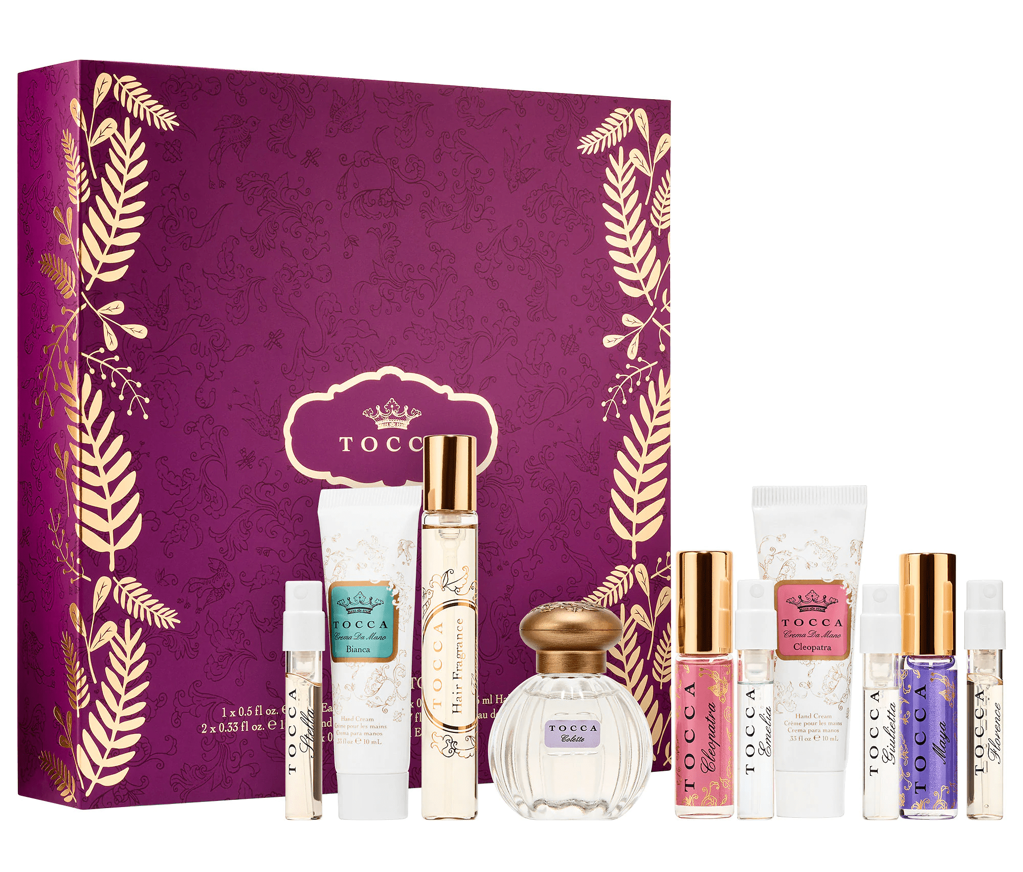 TOCCA 2018 Beauty Advent Calendar Available Now + Full Spoilers!