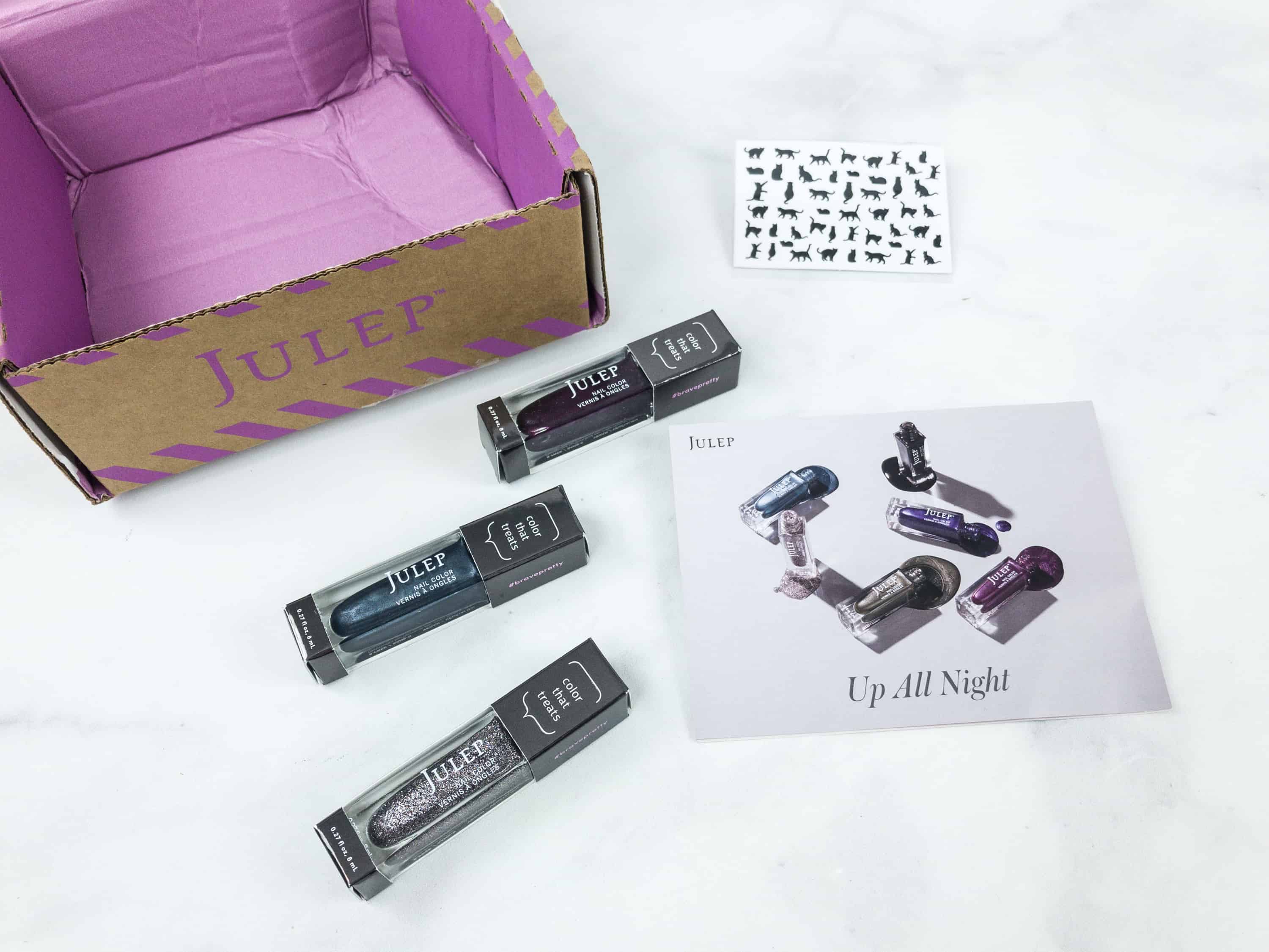 Julep Beauty Box October 2018 Review + Free Box Coupon!