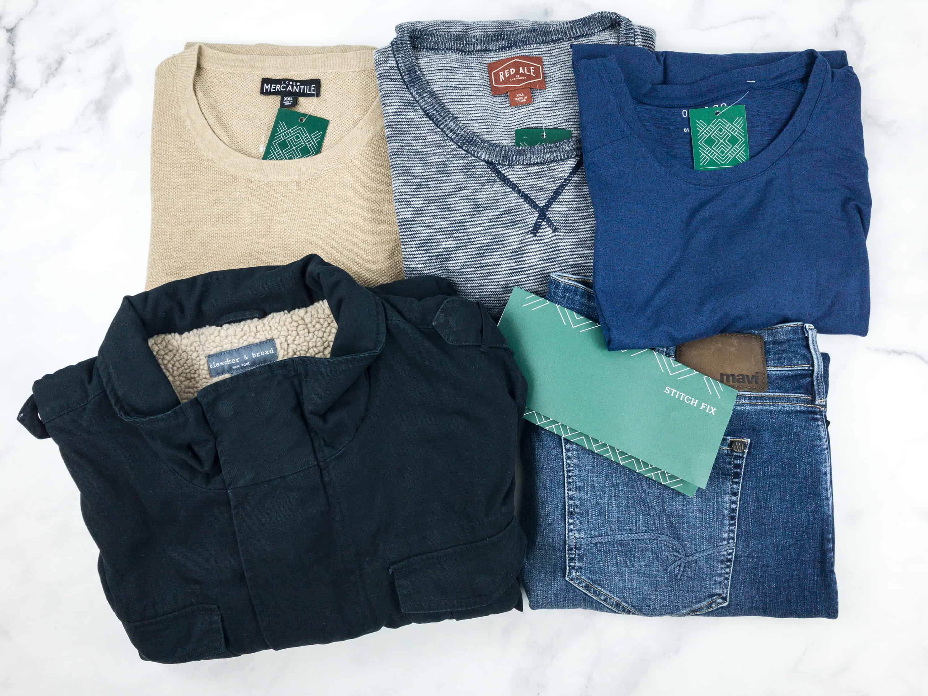 Stitch Fix Men October 2018 Review