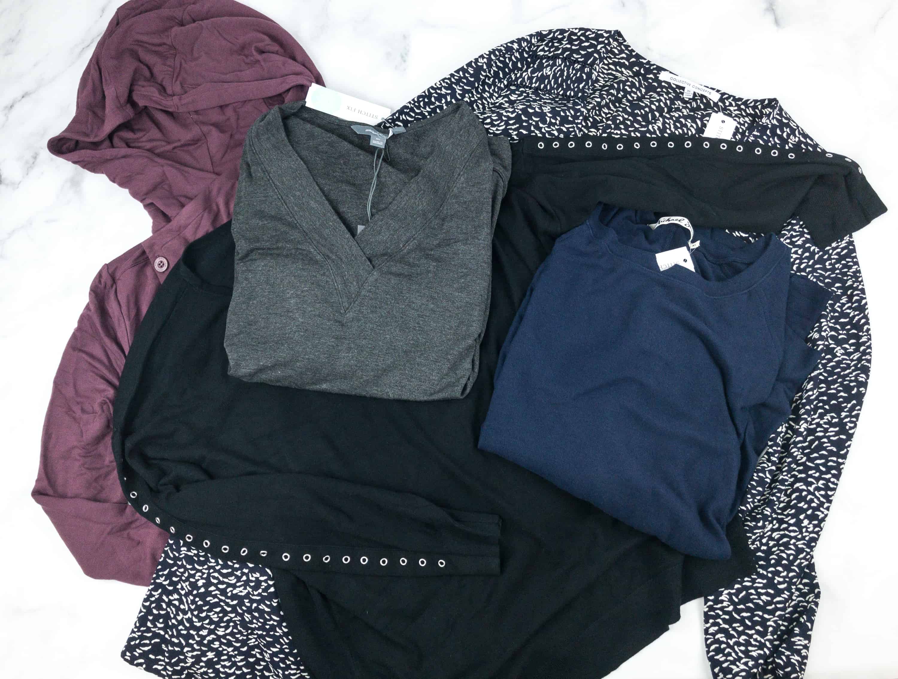 October 2018 Stitch Fix  Review