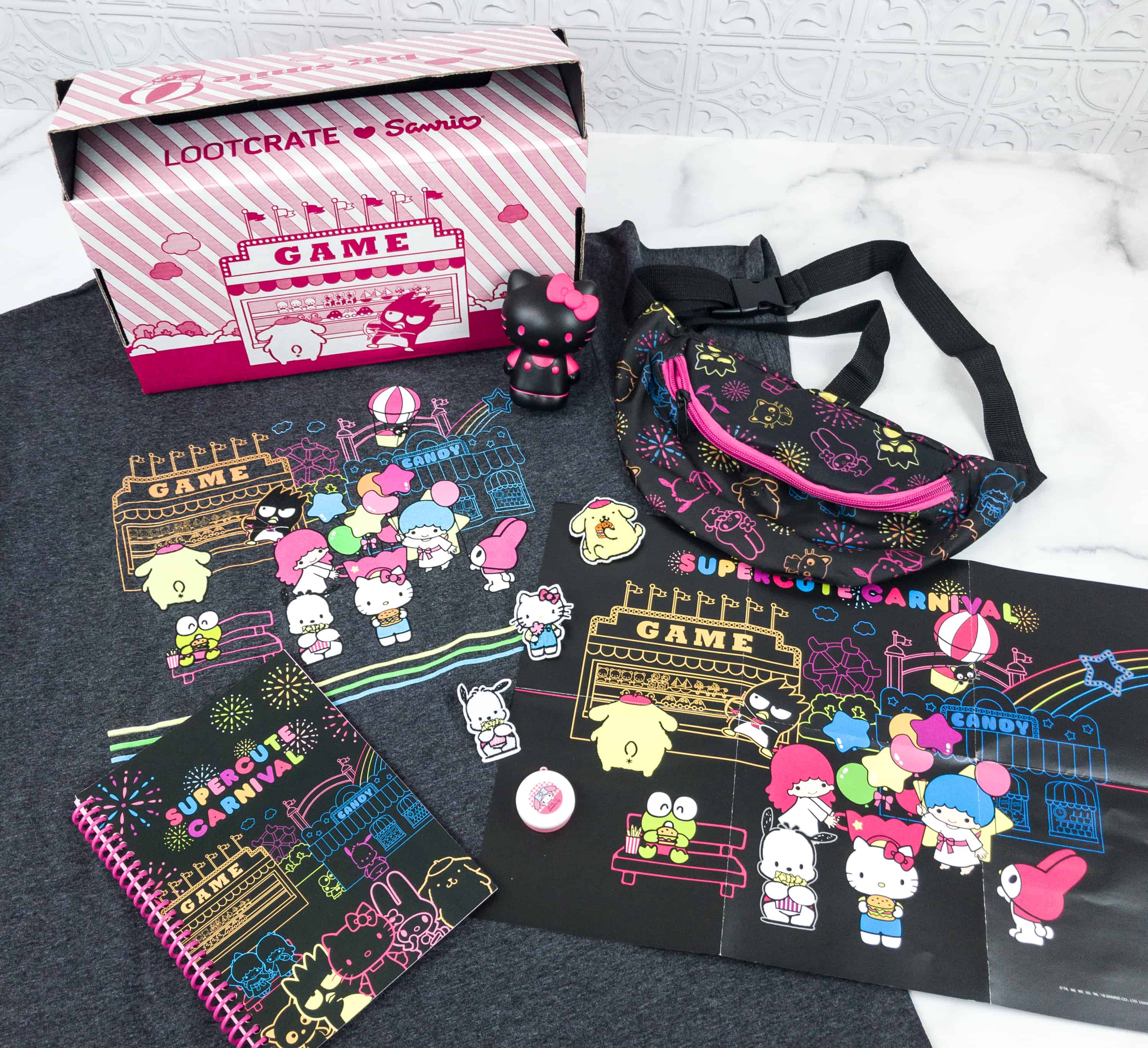 Sanrio Small Gift Crate Fall 2018 Subscription Box Review + Coupon!