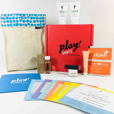 PLAY! by Sephora PLAY! SMARTS – Superfoods: Inner & Outer Beauty Box October 2018 Review