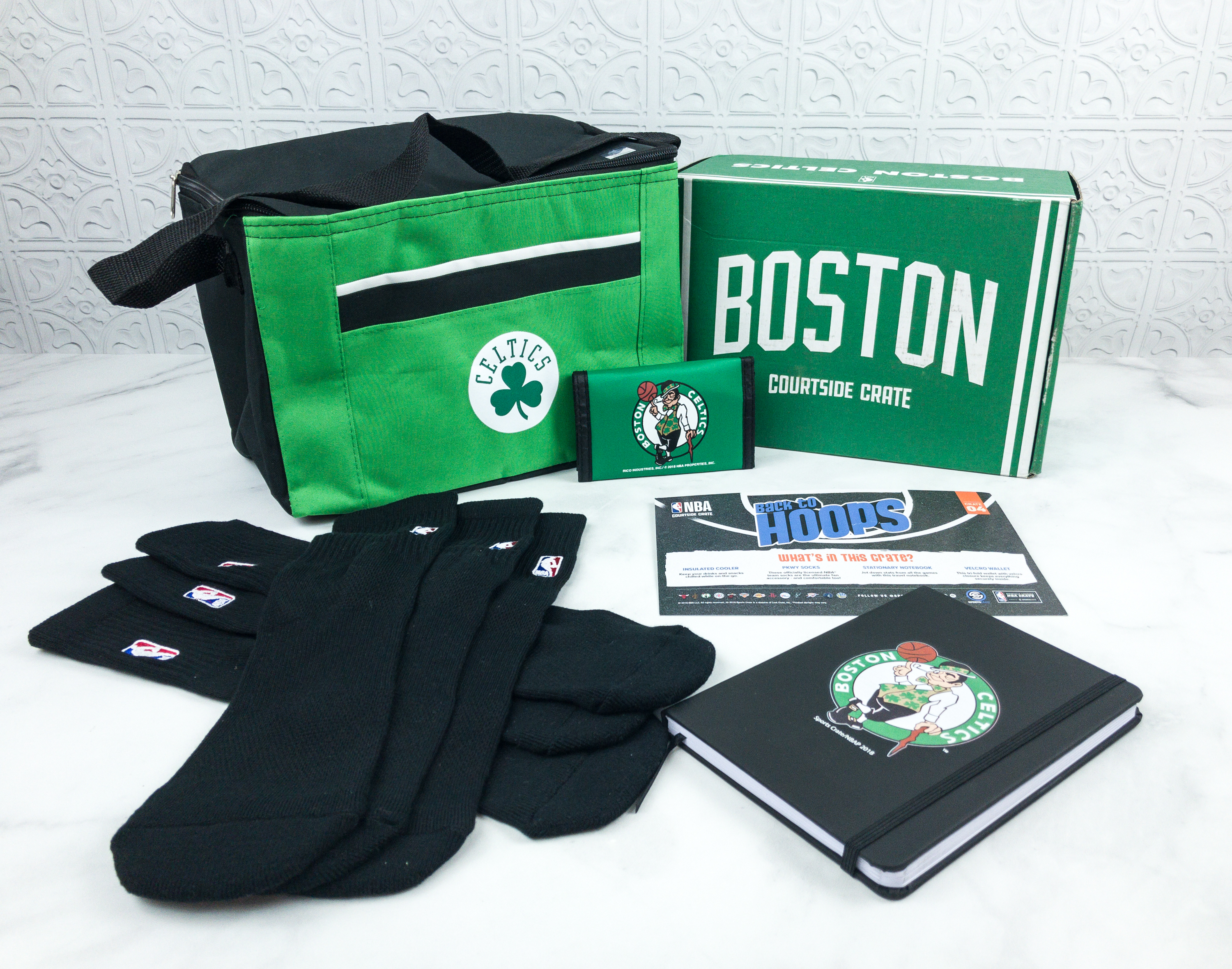 Courtside Crate by Sports Crate: NBA Edition September 2018 Subscription Box Review + Coupon