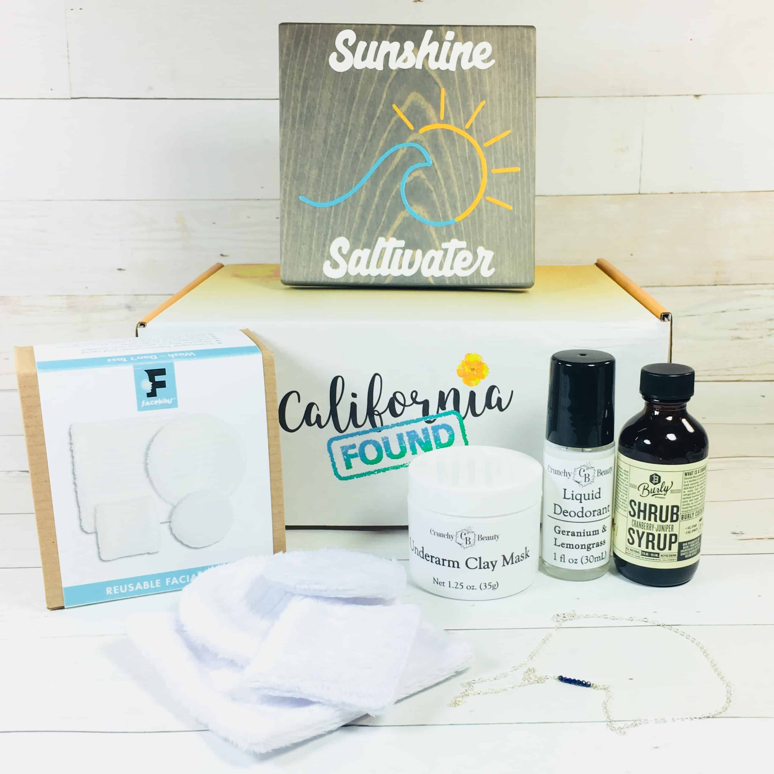 California Found September 2018 Subscription Box Review + Coupon