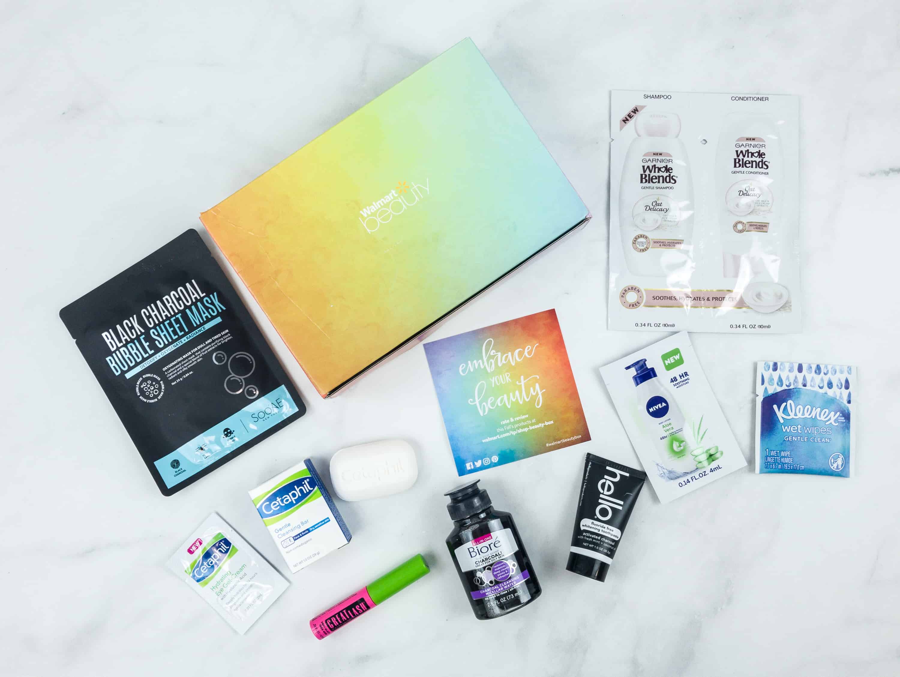 Walmart Beauty Box Fall 2018 Review – Trendsetter Box