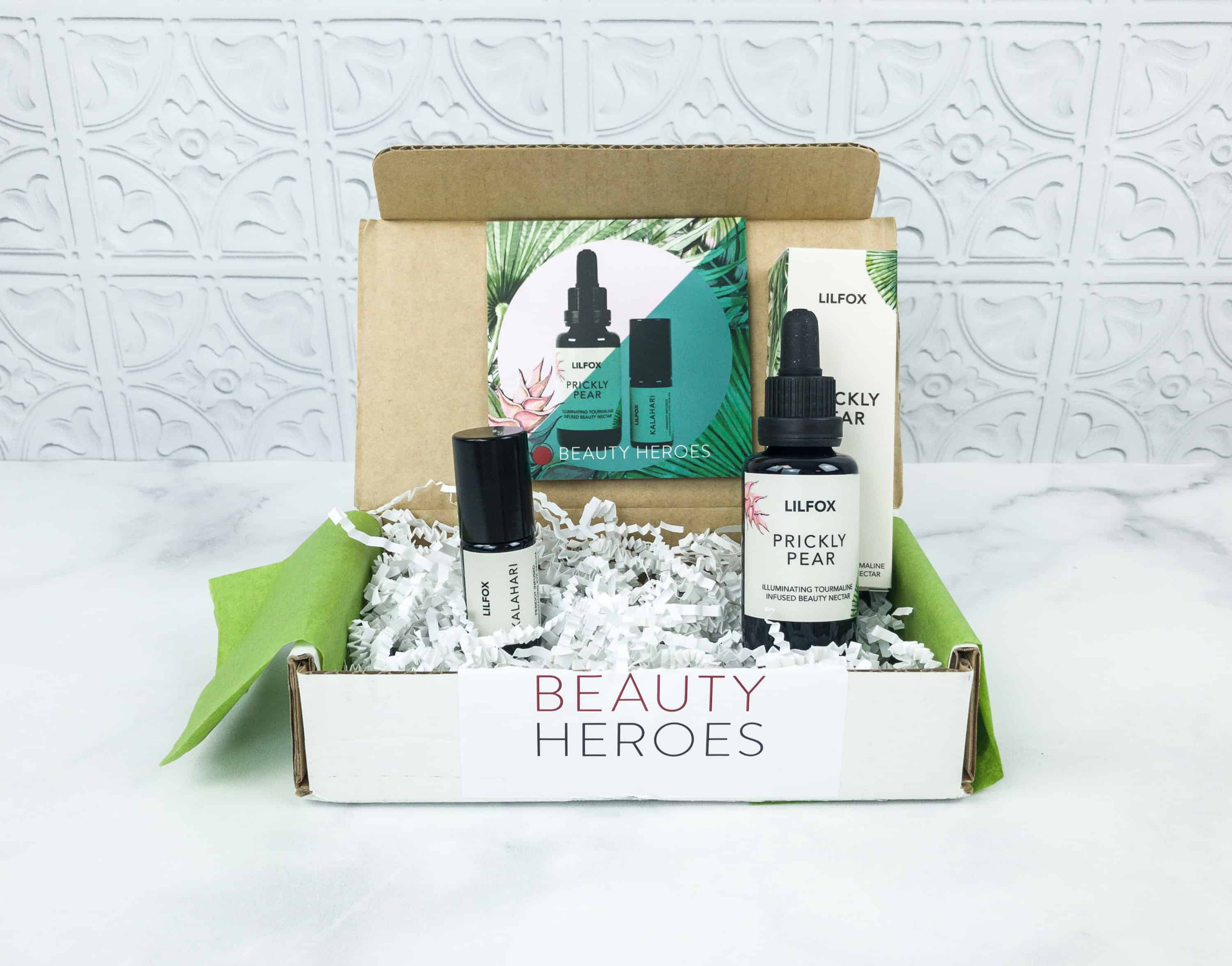 Beauty Heroes October 2018 Subscription Box Review