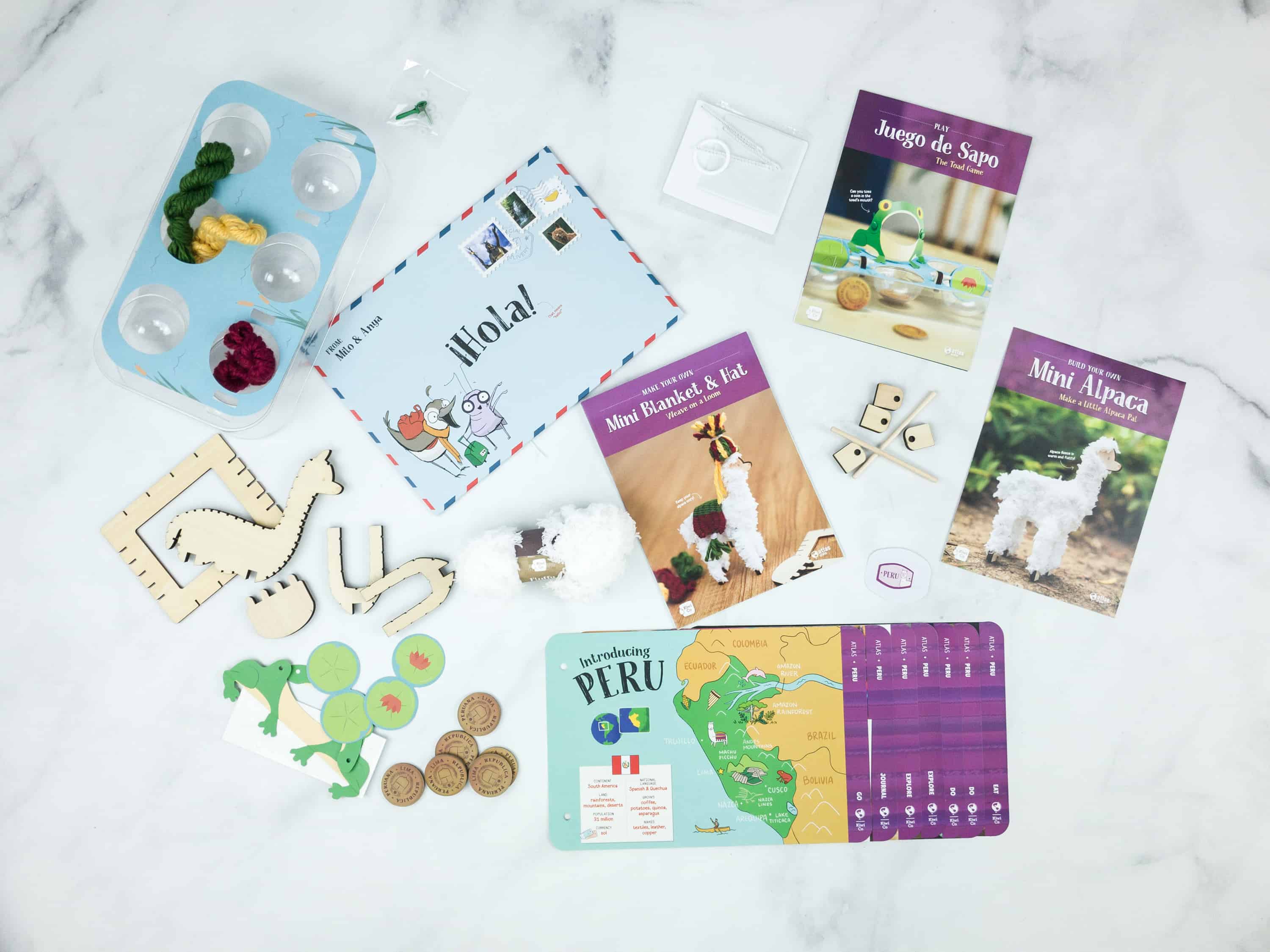 Atlas Crate Review & Coupon – PERU Crate