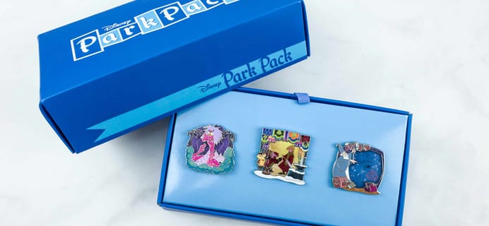 Disney Park Pack Pin Edition 3.0 September 2018 Subscription Box Review