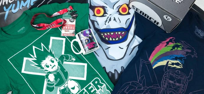 Loot Anime November 2018 Subscription Box Review & Coupons – SEARCH