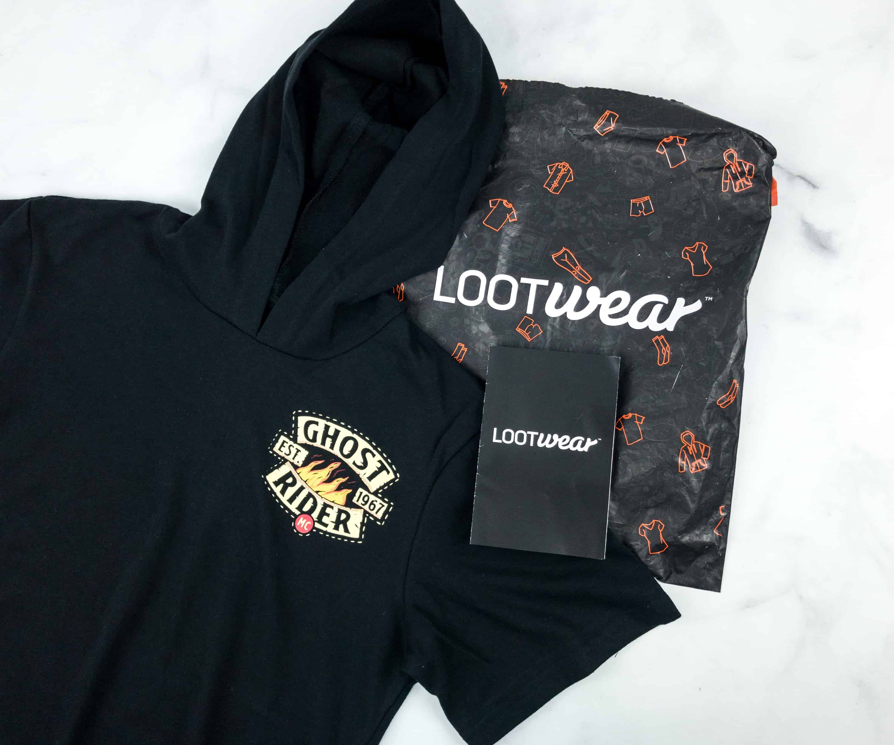 Loot Wearables Subscription by Loot Crate October 2018 Review & ﻿Coupon