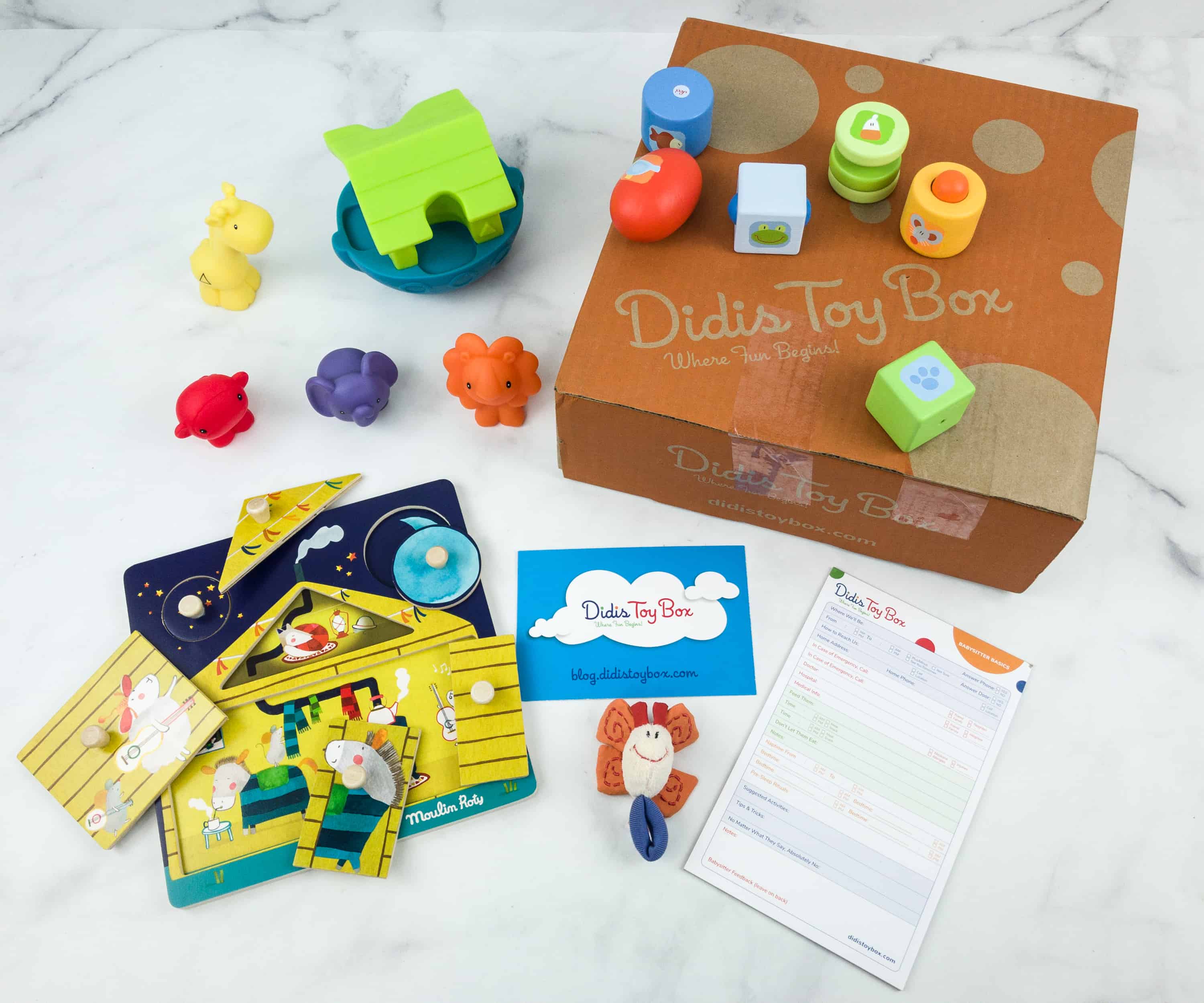Didis Toy Box December 2018 Subscription Box Review & Coupon