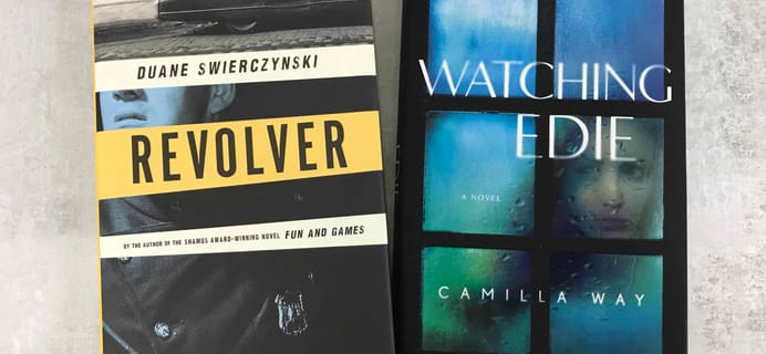 BookCase Club November 2018 Subscription Box Review + 50% Off Coupon – Mystery