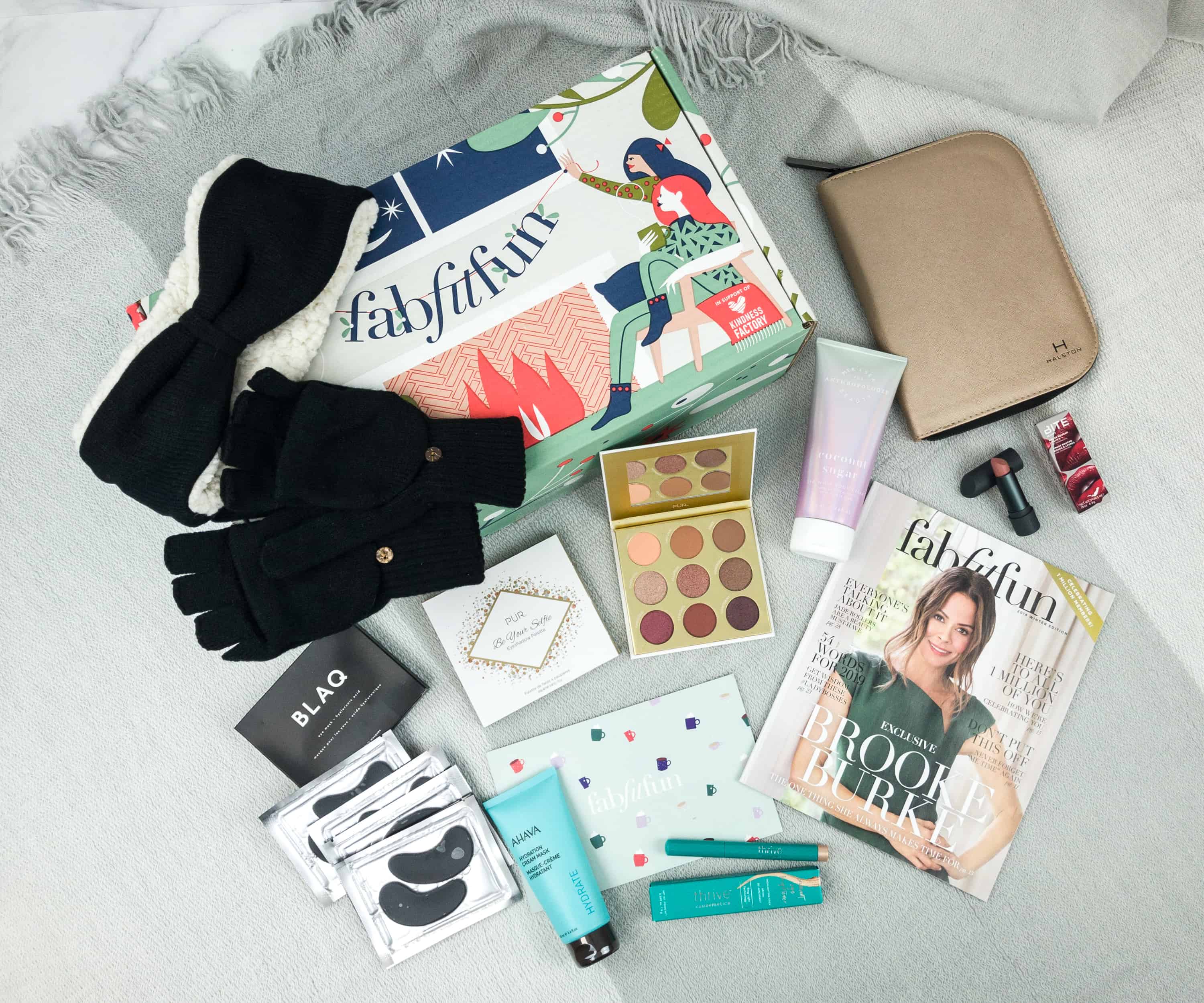 FabFitFun Winter 2018 Box Review + $20 Coupon