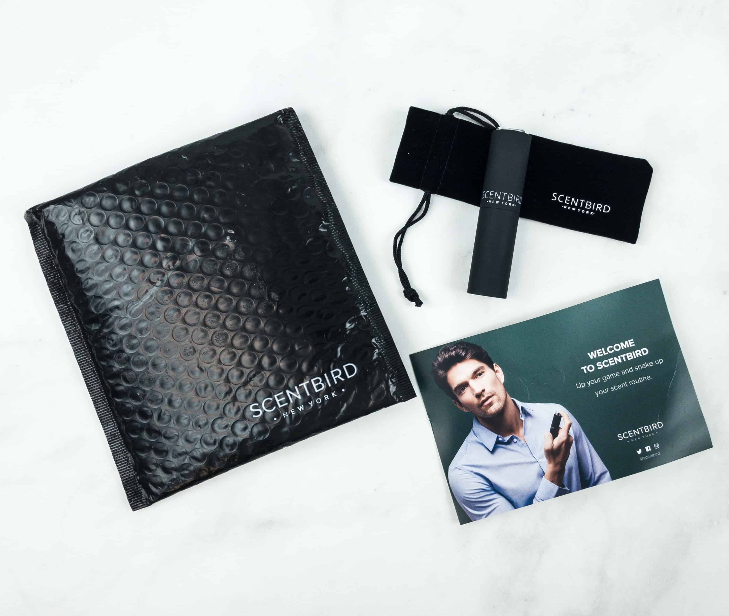 Scentbird for Men November 2018 Subscription Review & Coupon