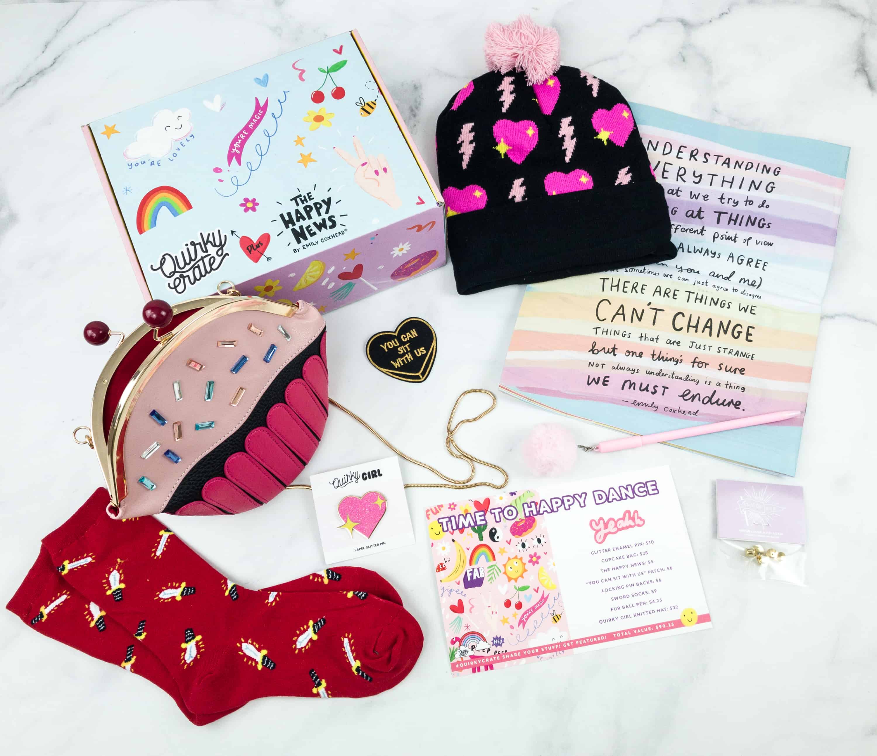 Quirky Crate November 2018 Subscription Box Review + Coupon