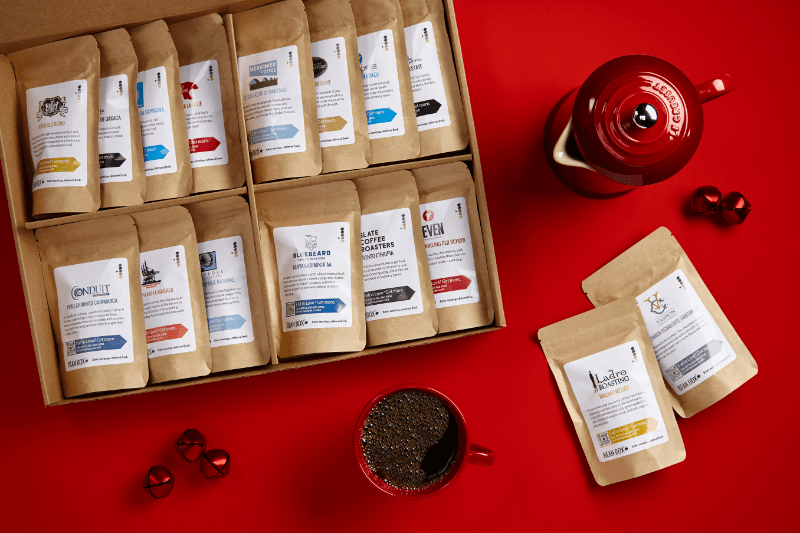 Bean Box Black Friday Coupon: FREE Tasting Flight With Any Coffee Subscriptions!