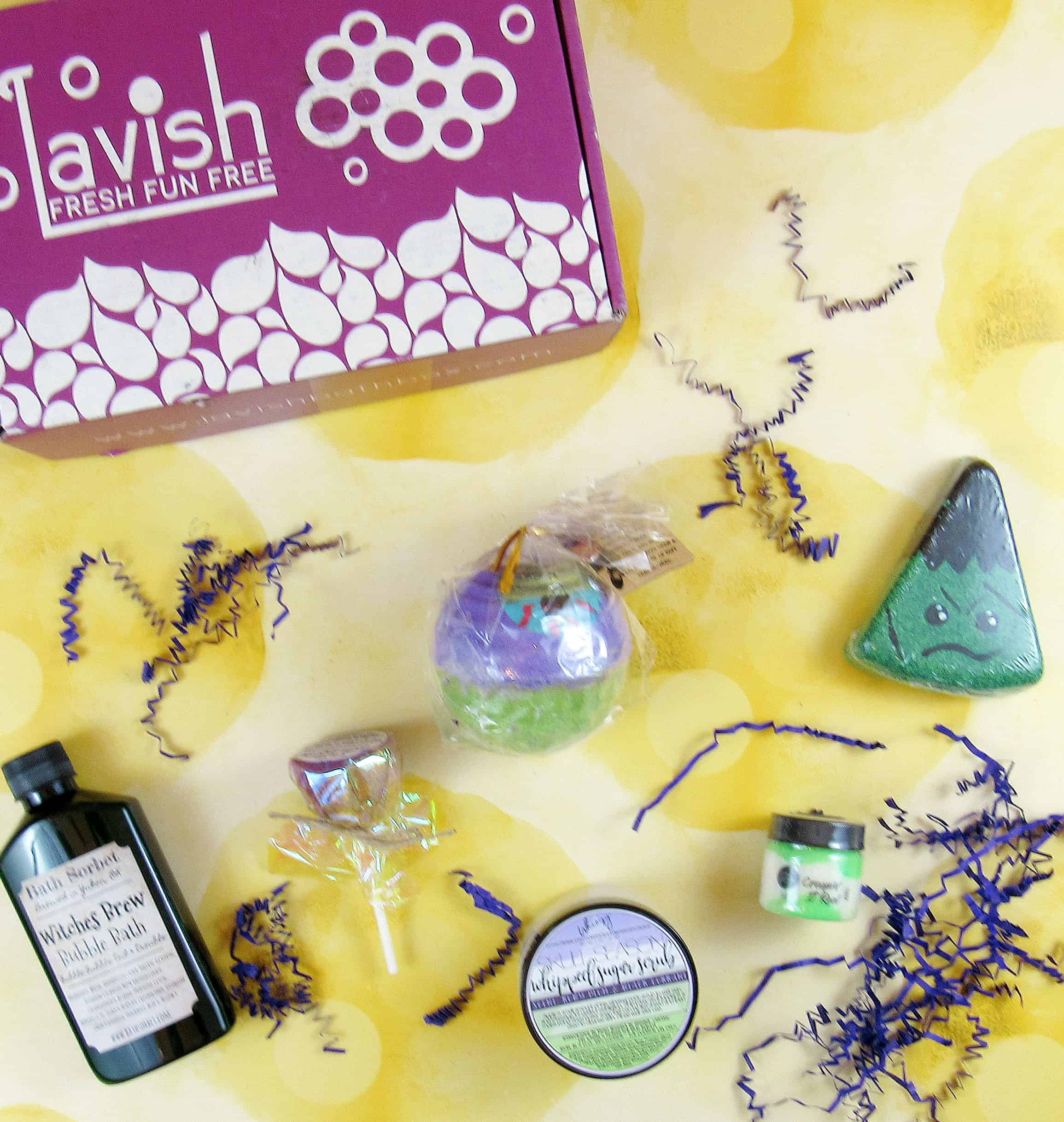 Lavish Bath Box October 2018 Subscription Box Review