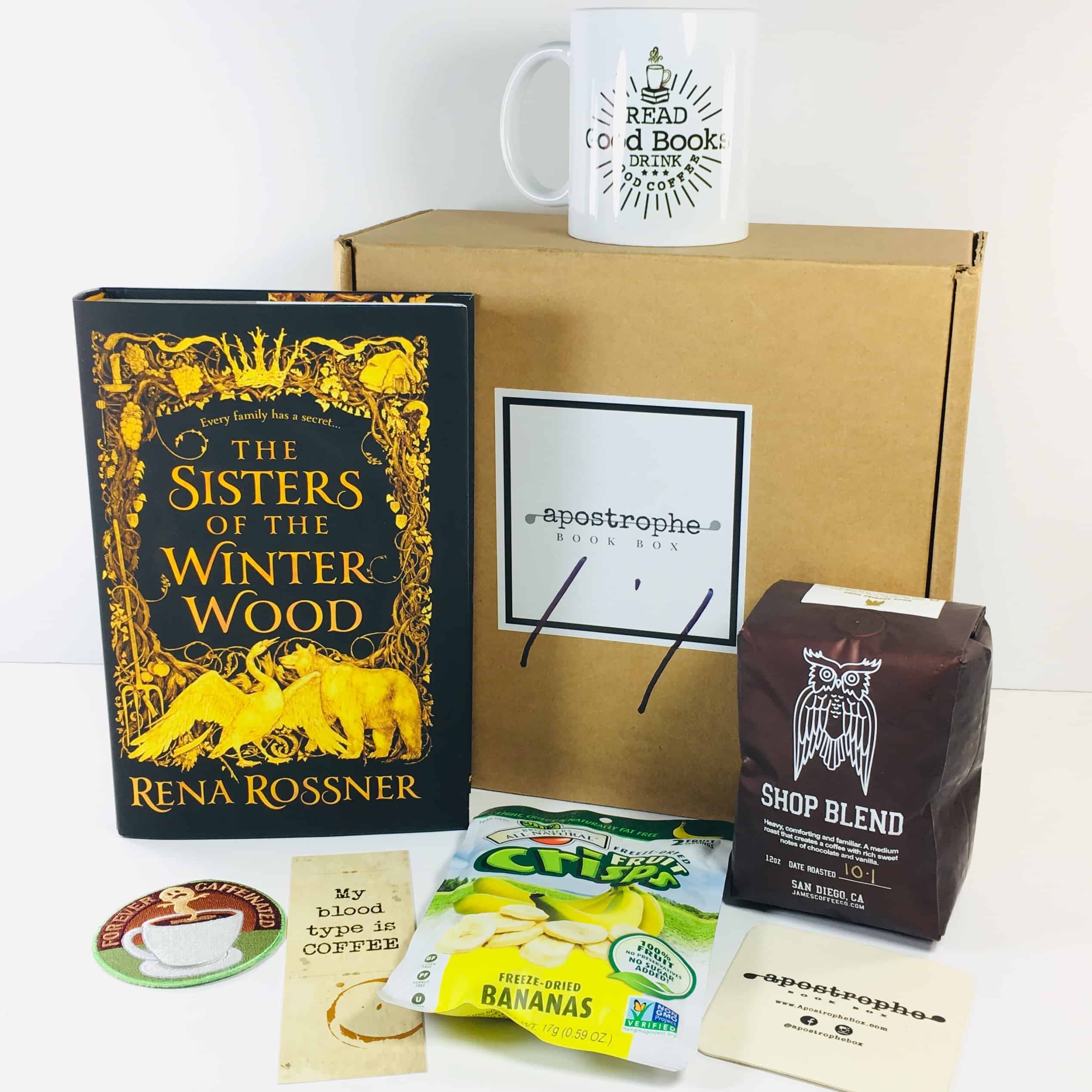 Apostrophe Box November 2018 Subscription Box Review + Coupon