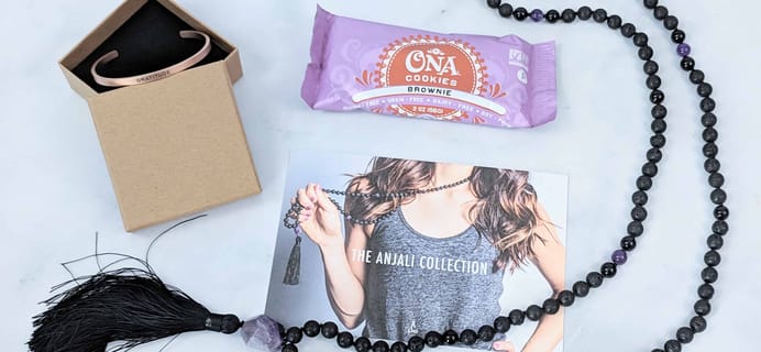 Yogi Surprise Jewelry Box Subscription Review + Coupon – November 2018