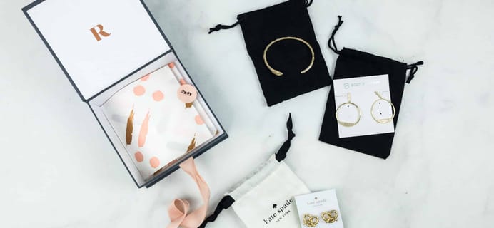 RocksBox November 2018 Review + FREE Month Coupon!