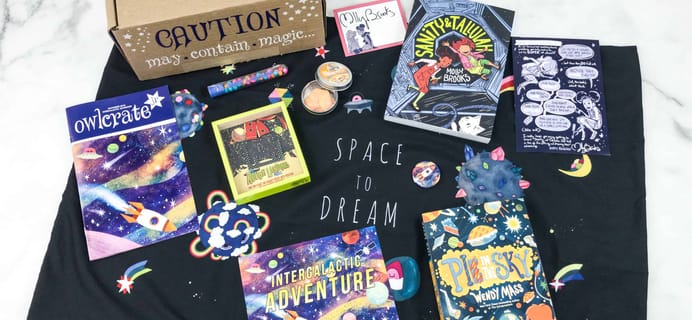 OwlCrate Jr. November 2018 Box Review & Coupon