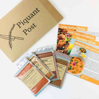 Piquant Post November 2018 Subscription Box Review + Coupon!