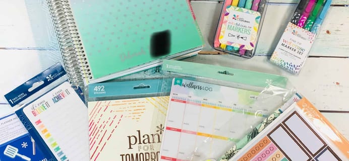 Erin Condren 2018 – 2019 LifePlanner Review + Coupon