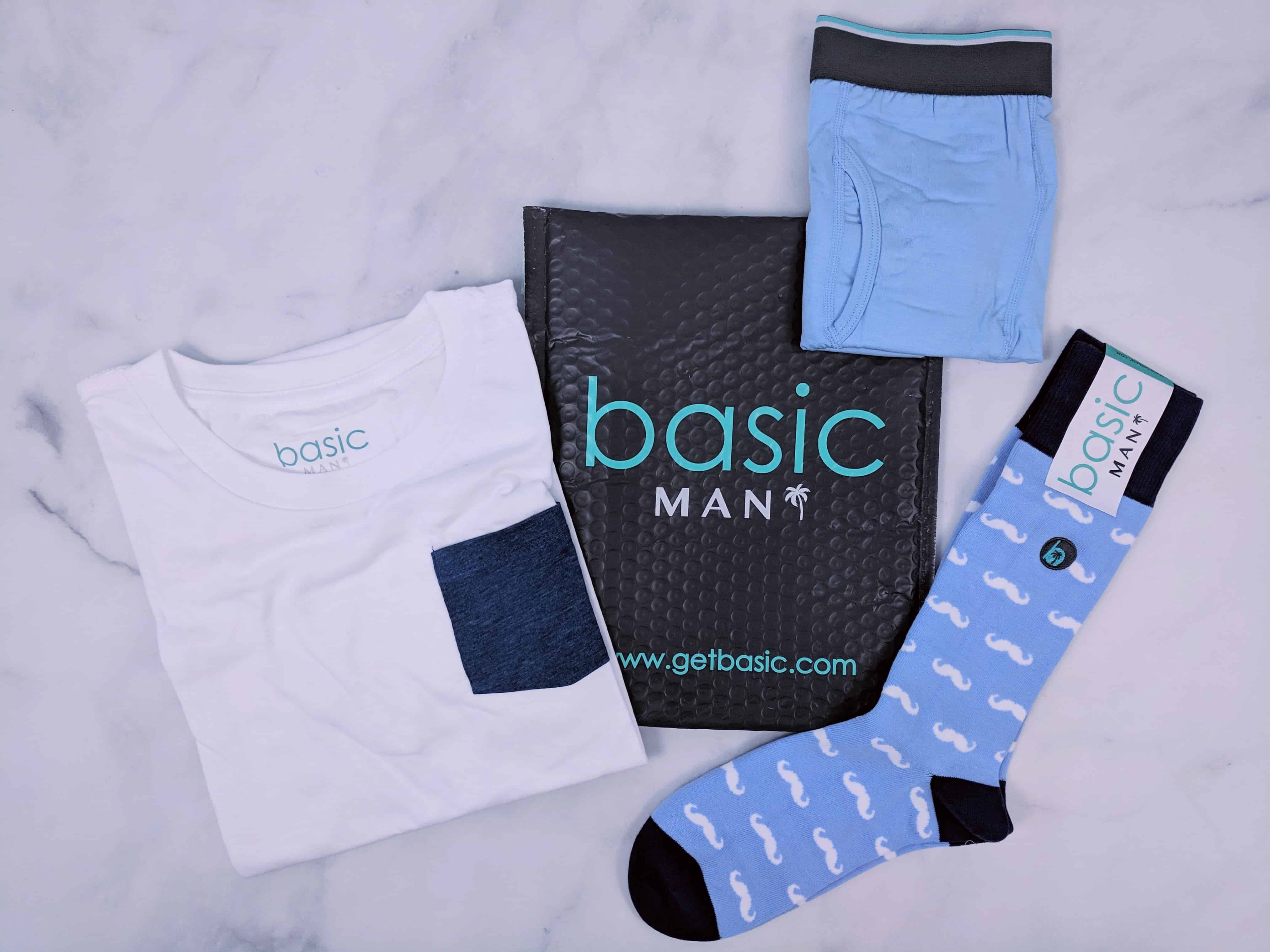 Basic MAN Subscription Box November 2018 Review + Buy One Get One FREE Coupon