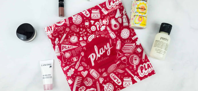 Play! by Sephora November 2018 Subscription Box Review