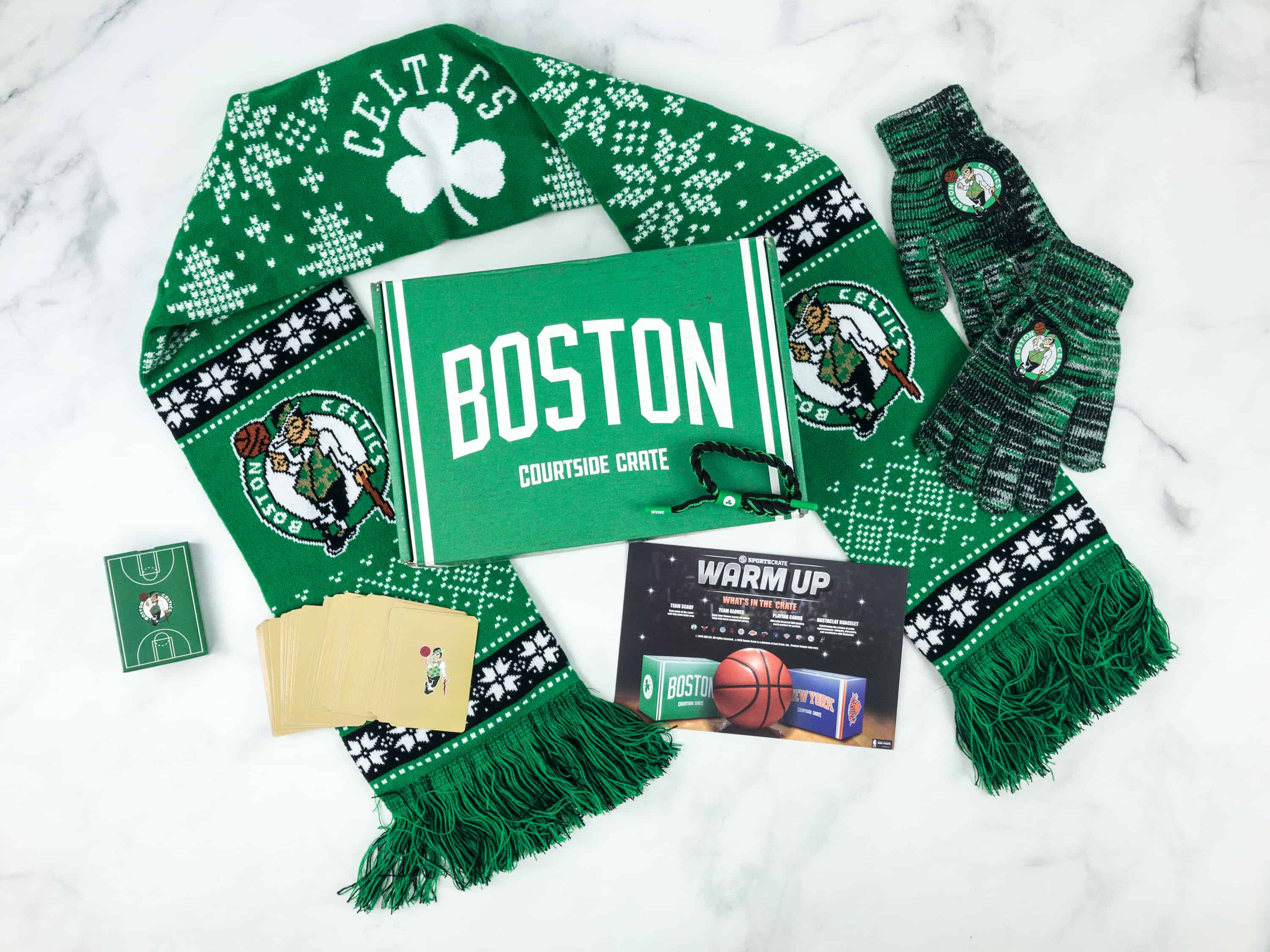 NBA Courtside Crate by Sports Crate November 2018 Subscription Box Review + Coupon