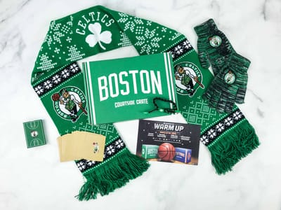 NBA Courtside Crate by Sports Crate November 2018 Subscription Box Review + Coupon