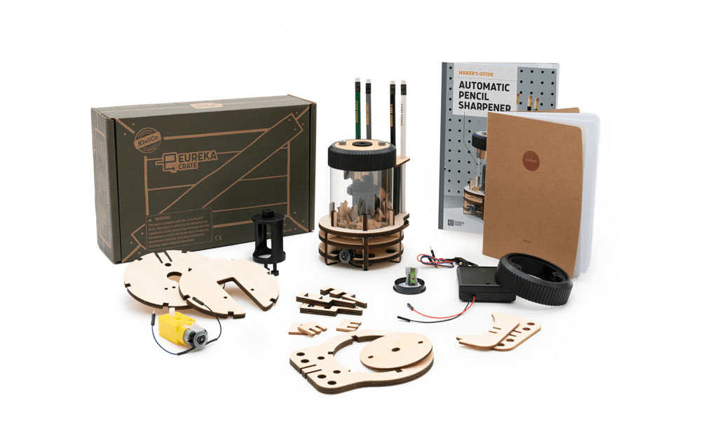 Eureka Crate Cyber Monday Deal:  First Monthly Box Designed For Future Engineers For Just $10!