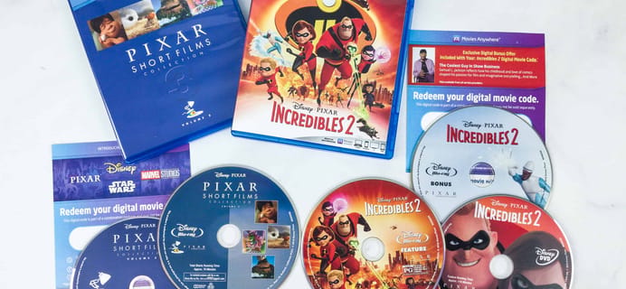 Disney Movie Club November 2018 Review #2 + Coupon!