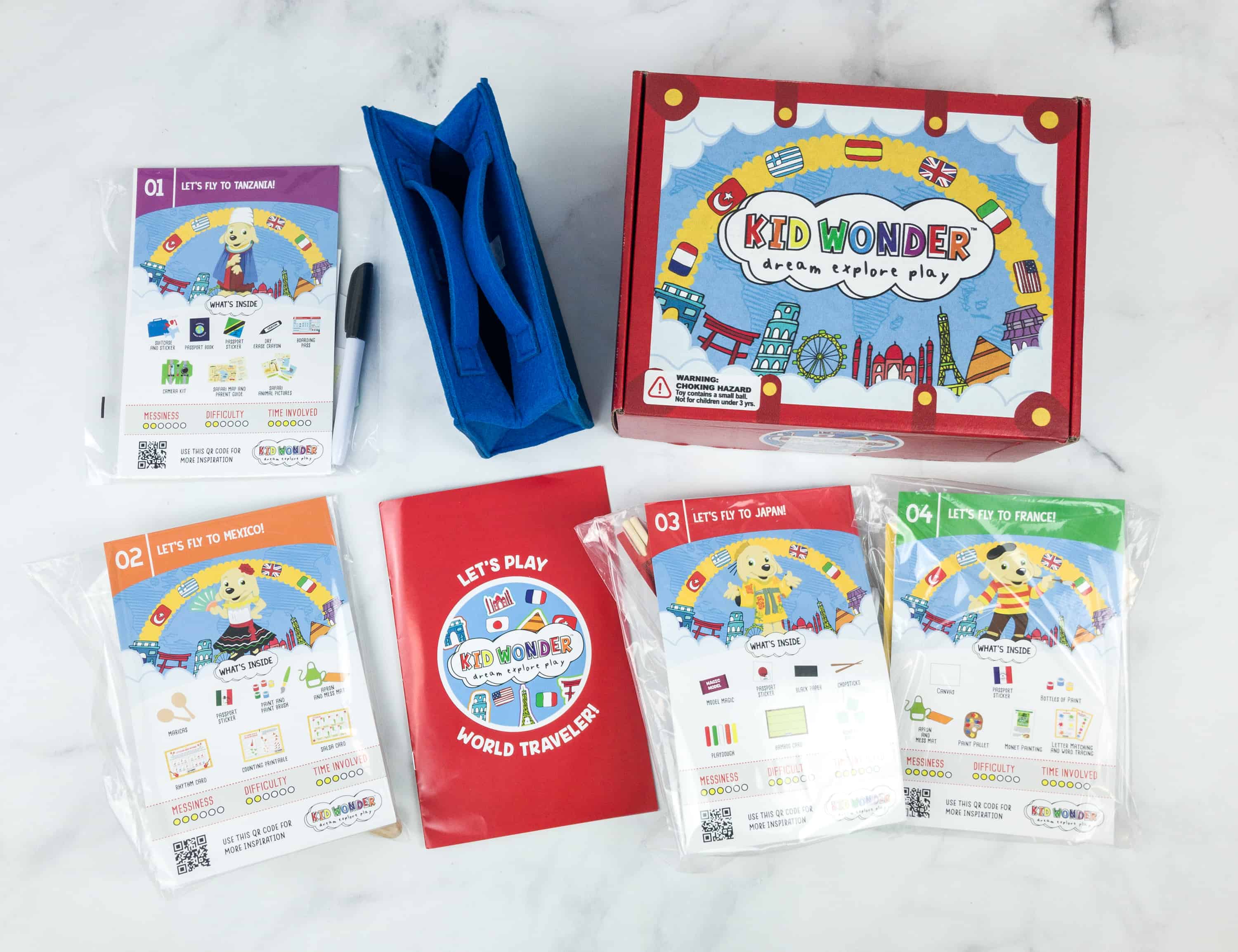 Kid Wonder Little Dreamers Box November 2018 Subscription Box Review & Coupon