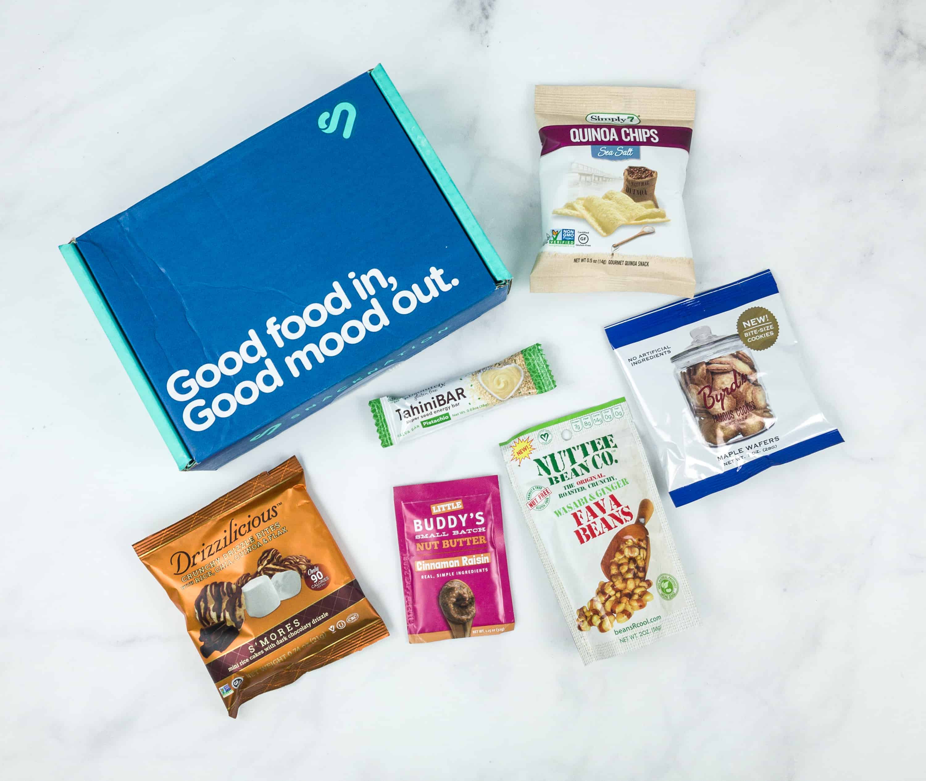Snack Nation November 2018 Subscription Box Review + Coupon!