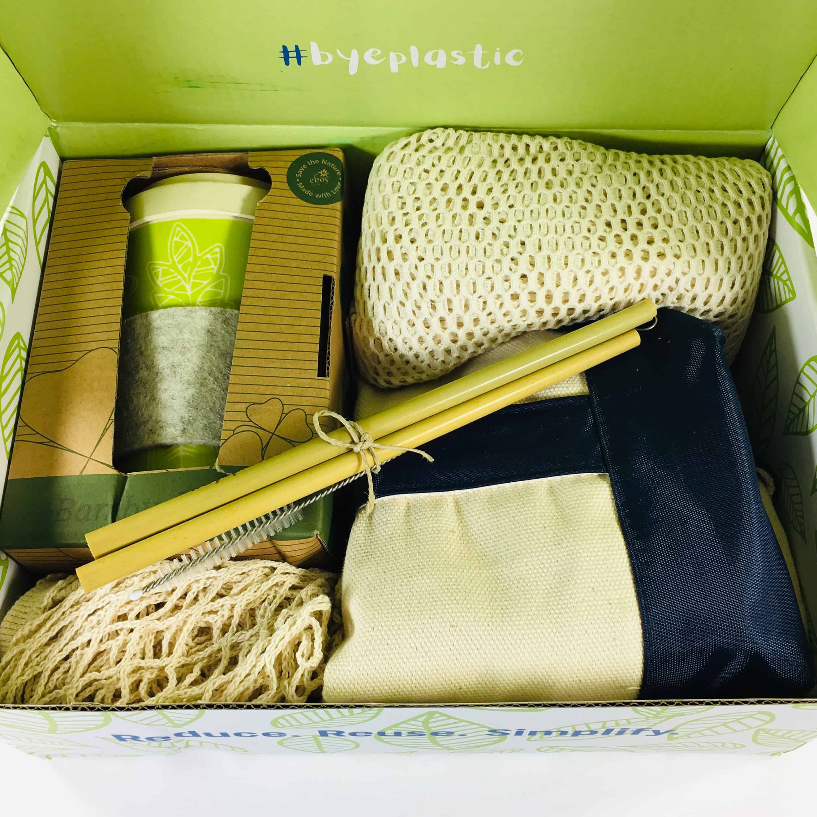 greenUP Box September 2018 Subscription Box Review