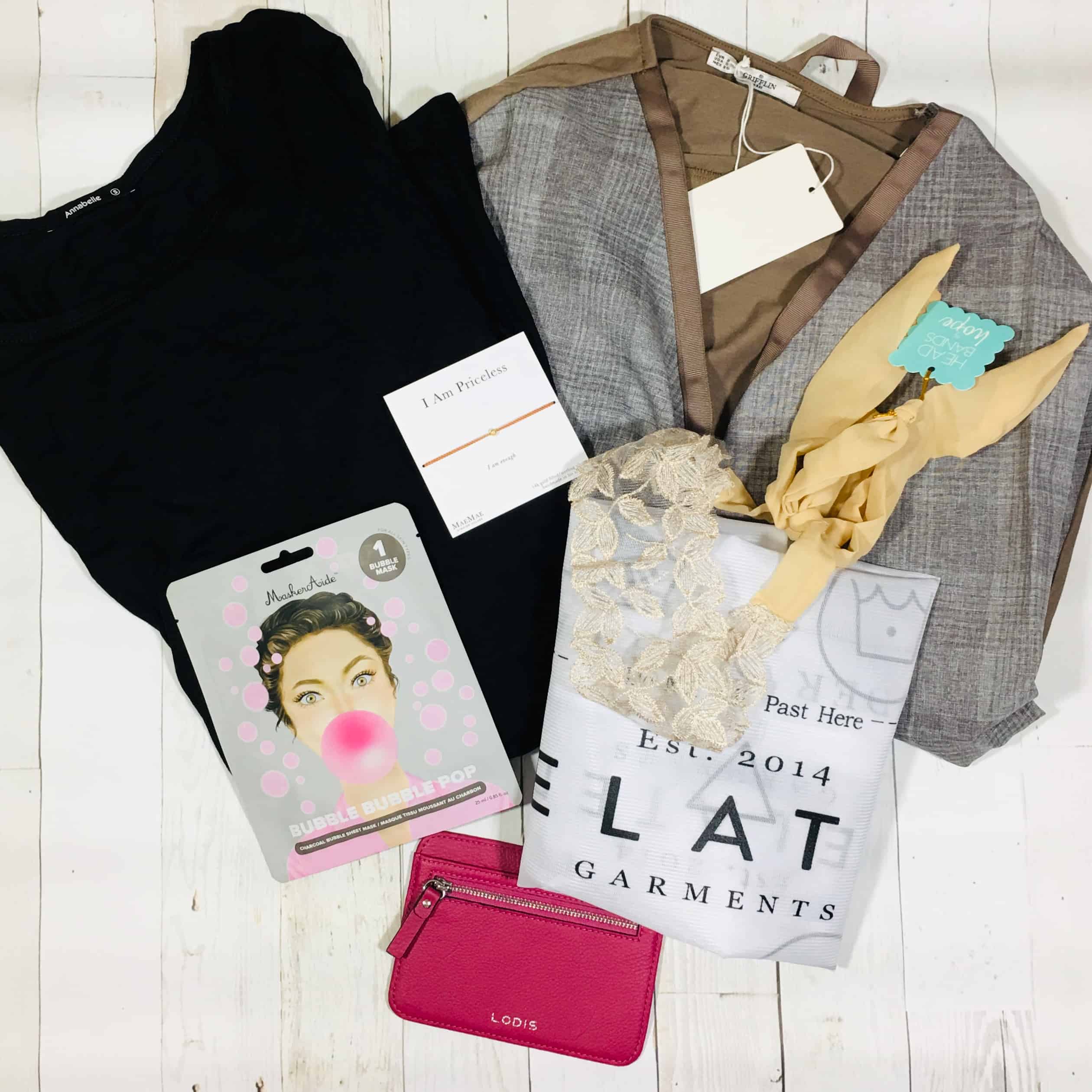 My Fashion Crate November 2018 Subscription Box Review