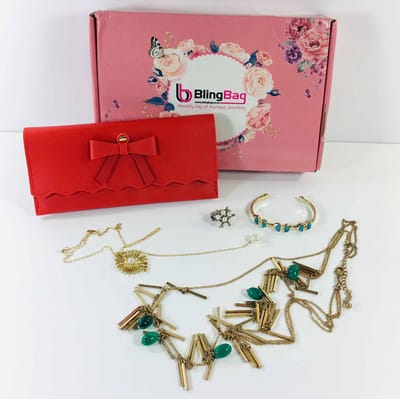 Bling Bag November 2018 Subscription Box Review