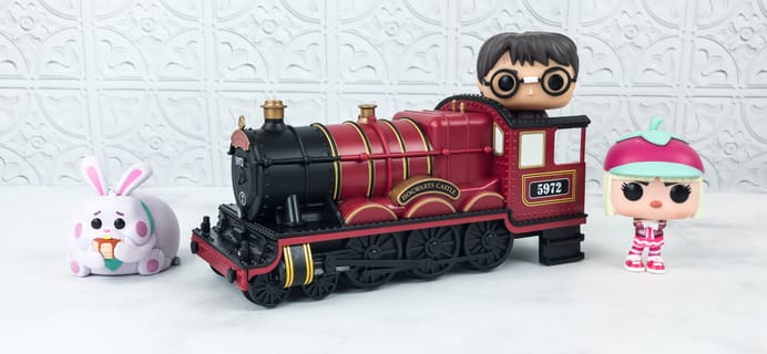 Pop In A Box November 2018 Funko Subscription Box Review & Coupon
