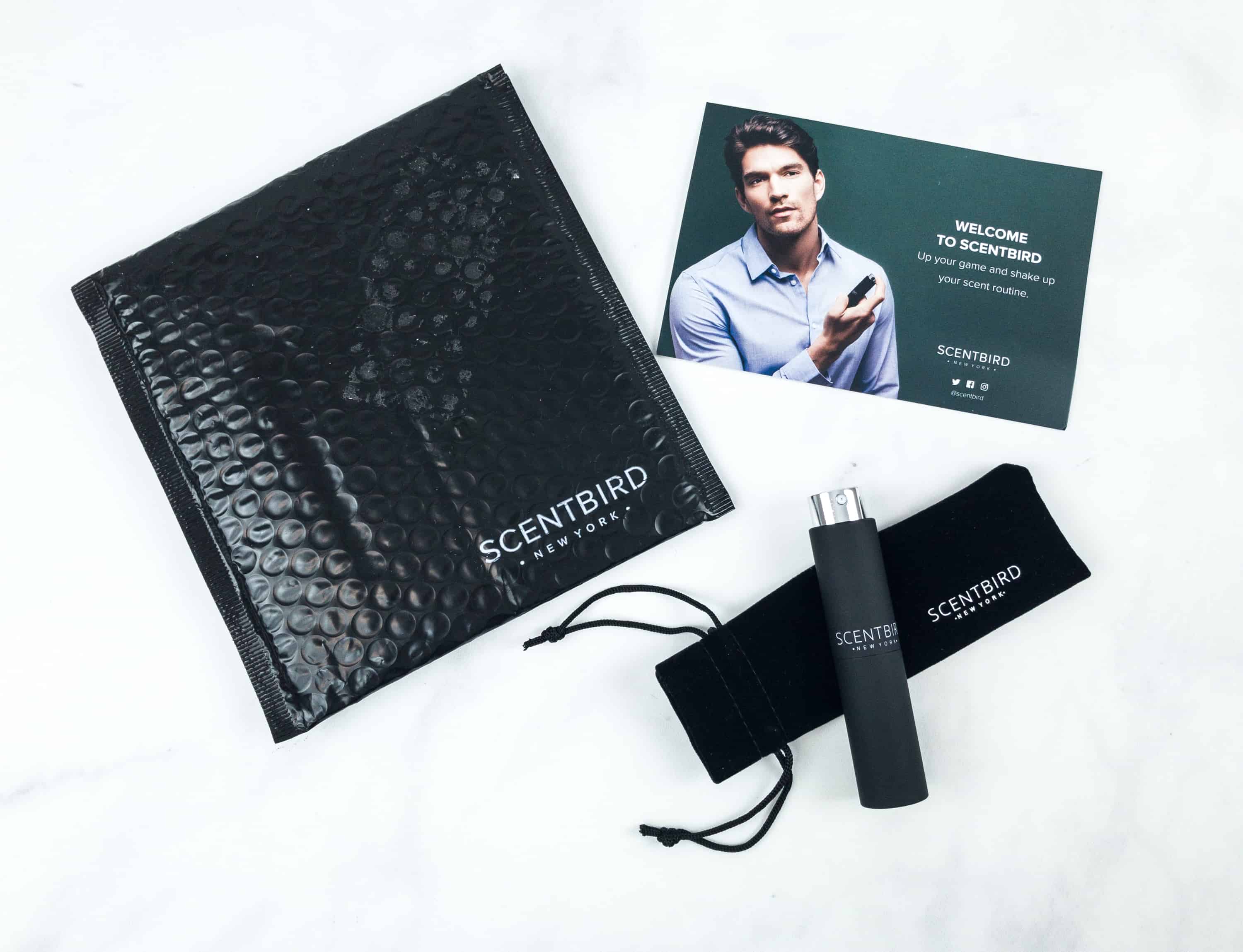 Scentbird for Men October 2018 Subscription Review & Coupon