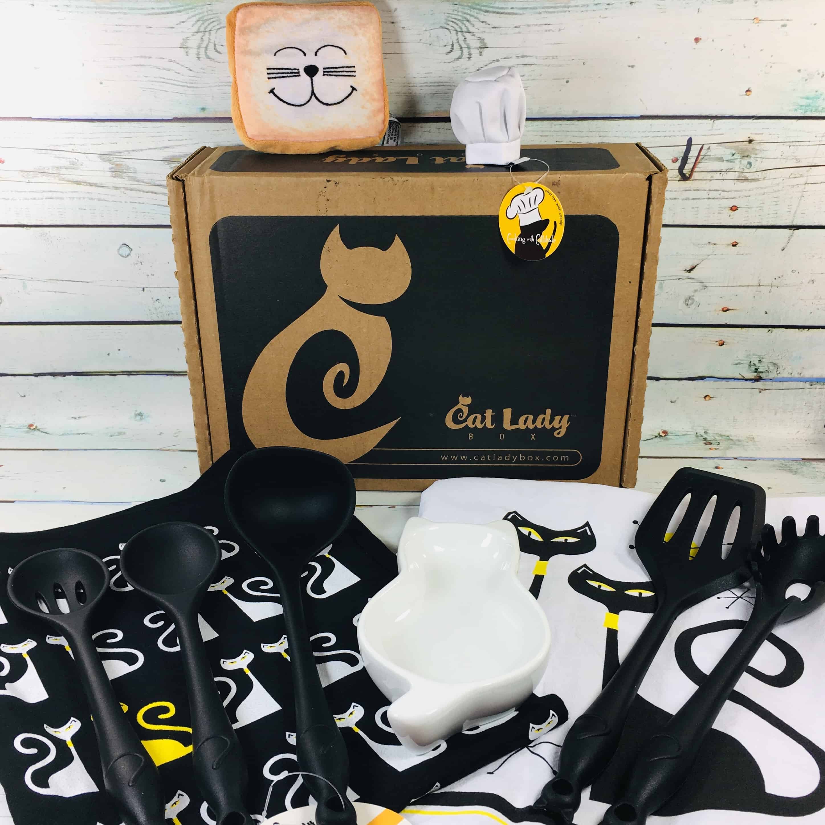 Cat Lady Box November 2018 Subscription Box Review + Coupon