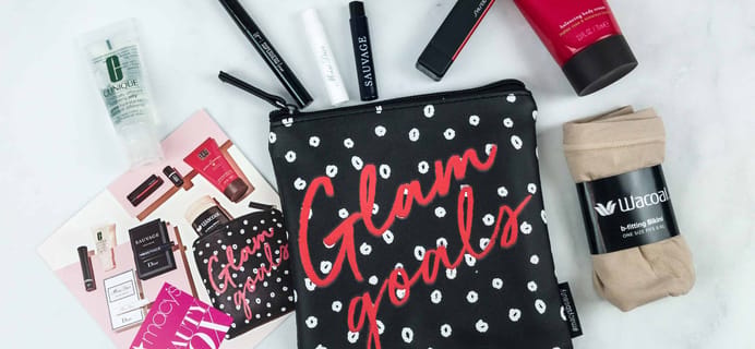 Macy’s Beauty Box November 2018 Subscription Box Review